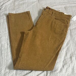 Brooks Brothers Men's Tan Corduroy Pants 38X34